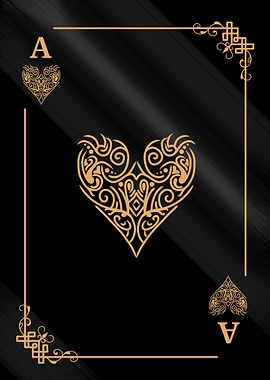 Ace of Spades Card