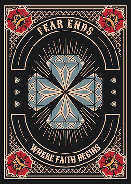 Fear Ends Where Faith Begins