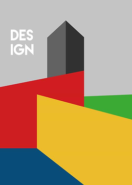 Geometric Design Poster
