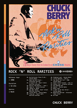 Rock 'N' Roll Rarities (1986) Album by Chuck Berry