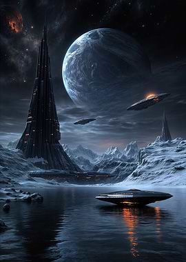 Cosmic Civilization Poster