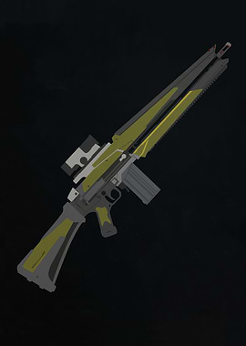 Assault Rifle _ B-14 Adjudicator