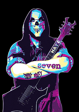 Mick Thomson Metal Guitarist