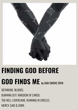 Bad Omens Album Cover