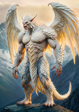 Drakoida Male (Gen 1, Dec 2024) - Project IIV #4