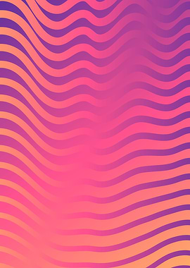 Wavy Abstract Background