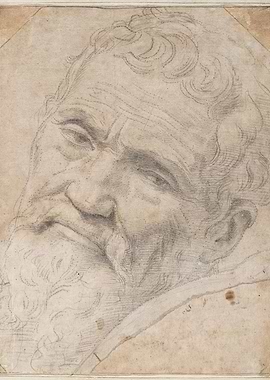 Pencil Drawing of a Man