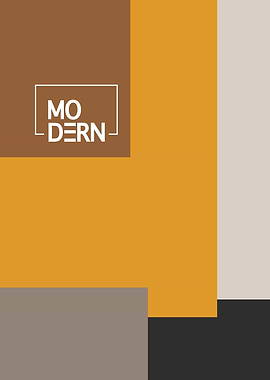 Modern Geometric Abstract Art