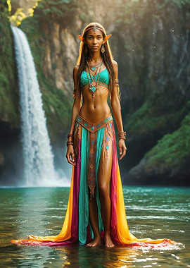 Elf Woman (Gen 1, Dec 2024) - Project IIV #3