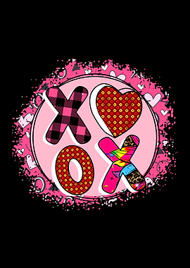 XOXO Valentine's Design