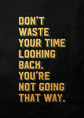 Motivational Quote Poster