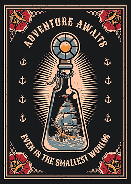 Adventure Awaits in a Bottle