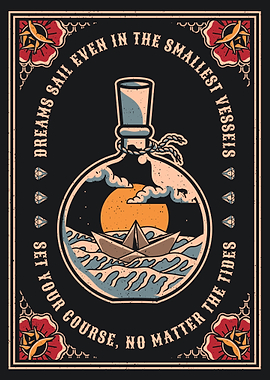 Dreams Sail in Small Vessels