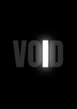 Void Text Art