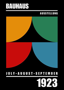 Bauhaus Exhibition Poster