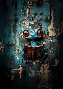 Frog on a Wall