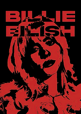 Billie Eilish Portrait