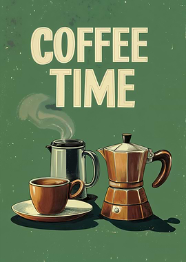 Coffee Time Poster