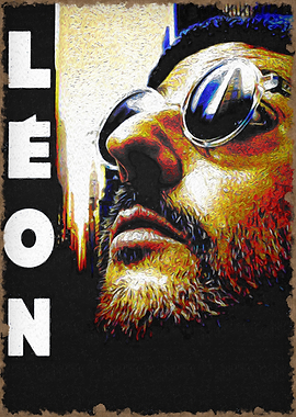 Leon: The Professional Poster