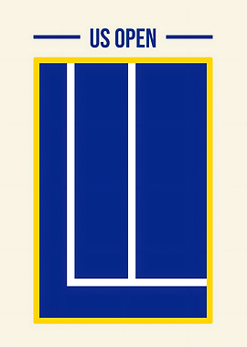 US Open Tennis Court
