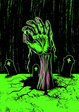 Zombie Hand