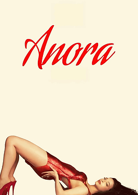 Anora Movie Poster