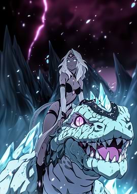 Ice Dragon Rider