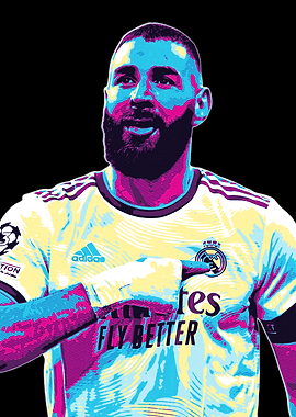 Karim Benzema Real Madrid