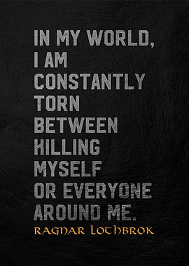 Ragnar Lothbrok Quote