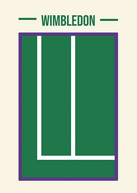 Wimbledon Tennis Court