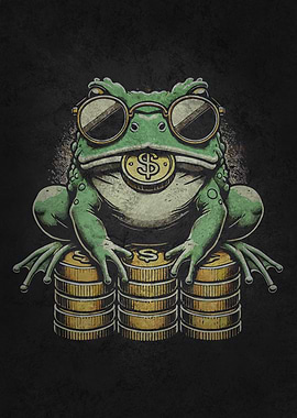 Jin Chan, Cool Lucky Money Frog, Success Motivation