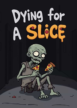 Zombie Pizza Dying For a Slice