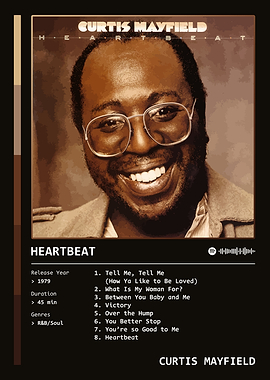 Heartbeat (1979) Album by Curtis Mayfield