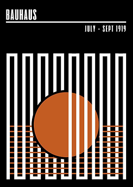 Bauhaus Geometric Art