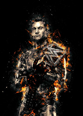 Randy Orton WWE Champions