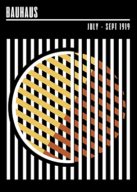 Bauhaus Geometric Art