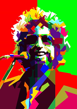 Folk Country Song Pop Art