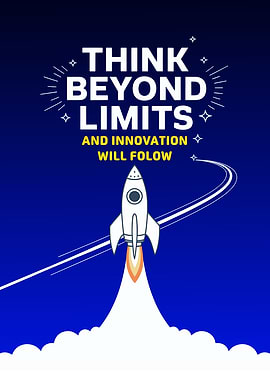 Think Beyond Limits Poster