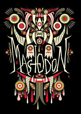 Mastodon Band Logo