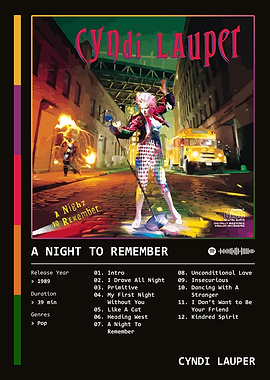 洋楽 Cyndi Lauper A Night to Remember Cyndi Lauper - A Night To Remember - Amazon.com Music