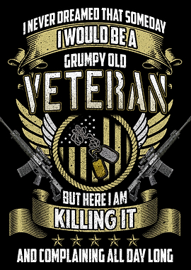 Grumpy Old Veteran