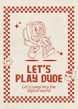 Retro Gaming Poster