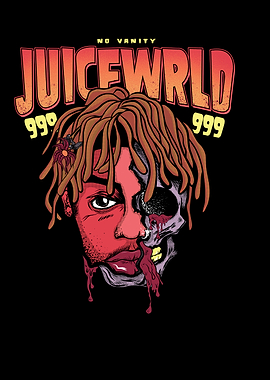 Juice Wrld 999 Illustration