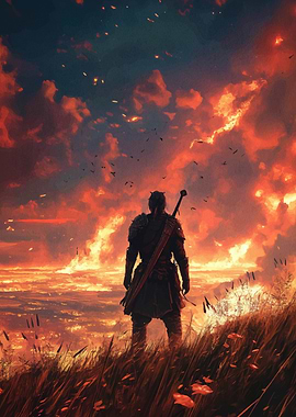 Warrior in a Burning World