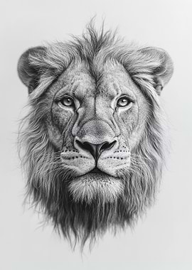 Lion Portrait