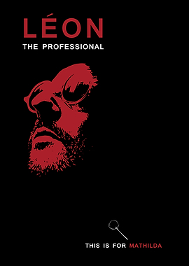 Léon: The Professional Movie Poster