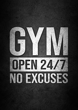 Gym Open 24/7