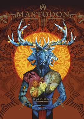 Mastodon Blood Mountain Album Art