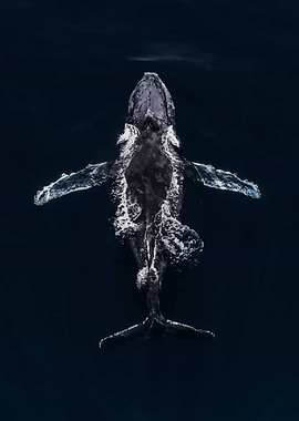 Humpback Whale Underwater