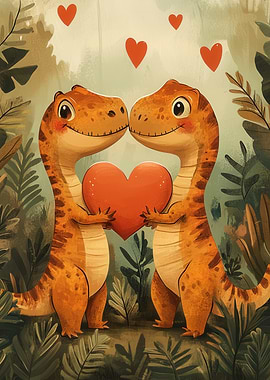 Dinosaur Love